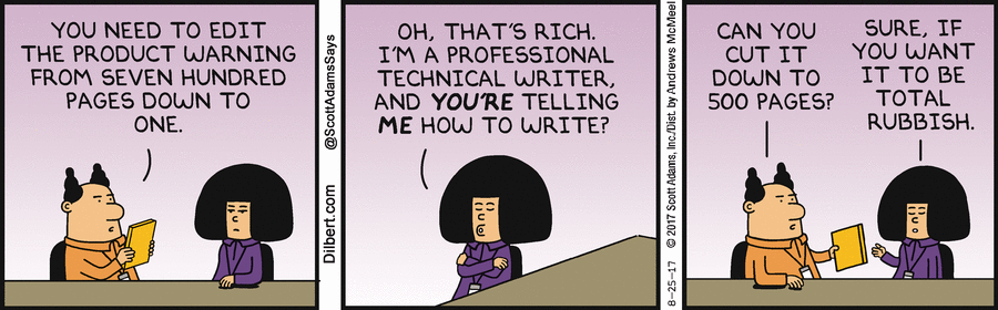Dilbert Cartoon